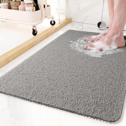 Comfort Collection | Non-Slip Shower Mat with Quick Drainage | Customizable Size for Safety and Hygiene 0