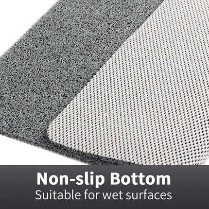 Comfort Collection | Non-Slip Shower Mat with Quick Drainage | Customizable Size for Safety and Hygiene 2