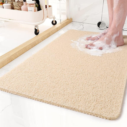Comfort Collection | Non-Slip Shower Mat with Quick Drainage | Customizable Size for Safety and Hygiene 3