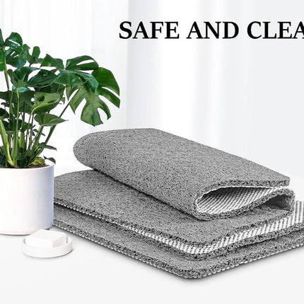 Comfort Collection | Non-Slip Shower Mat with Quick Drainage | Customizable Size for Safety and Hygiene 4