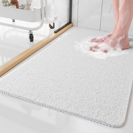 Comfort Collection | Non-Slip Shower Mat with Quick Drainage | Customizable Size for Safety and Hygiene 6