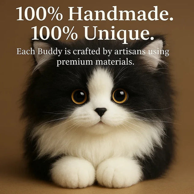 Comfort Companion | Realistic Plush Cat Stuffed Animal with Soft Texture | Ideal for Relaxation and Comfort 1