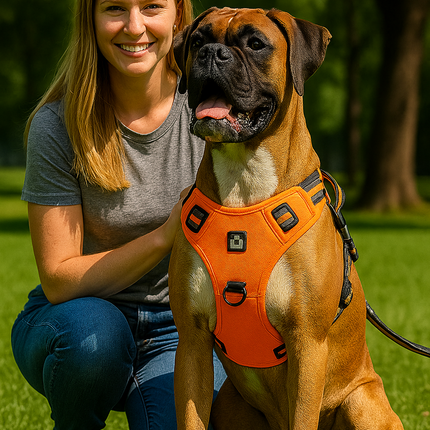 Comfort Control | No Pull Dog Harness with Handle & Soft Padding | Adjustable Fit for Ultimate Comfort 5