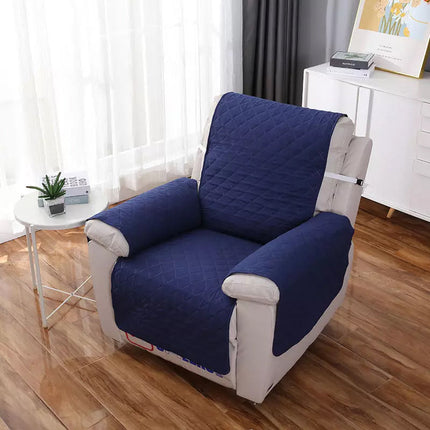 Comfort Cover | Universal Recliner Chair Cover with Soft One-Piece Design | Protects from Stains and Pet Hair 3