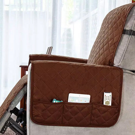 Comfort Cover | Universal Recliner Chair Cover with Soft One-Piece Design | Protects from Stains and Pet Hair 8