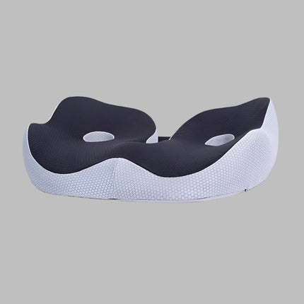 Comfort Cushion | Adjustable Memory Foam Seat Cushion with Non-Slip Base | Ergonomic Design for Sit Bone Relief 2