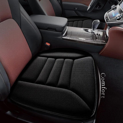 Comfort Cushion | Memory Foam Car Seat Cushion with Ergonomic Support | Lumbar Back Relief for Pain-Free Driving 0