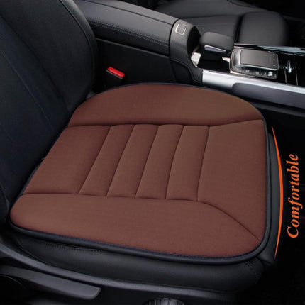 Comfort Cushion | Memory Foam Car Seat Cushion with Ergonomic Support | Lumbar Back Relief for Pain-Free Driving 1