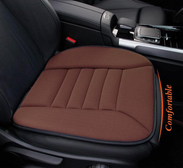 Comfort Cushion | Memory Foam Car Seat Cushion with Ergonomic Support | Lumbar Back Relief for Pain-Free Driving 1