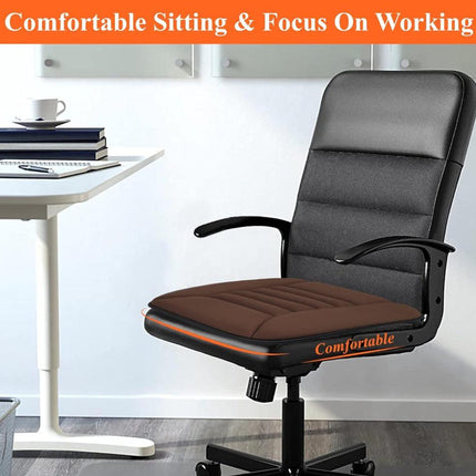 Comfort Cushion | Memory Foam Car Seat Cushion with Ergonomic Support | Lumbar Back Relief for Pain-Free Driving 3