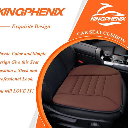 Comfort Cushion | Memory Foam Car Seat Cushion with Ergonomic Support | Lumbar Back Relief for Pain-Free Driving 8