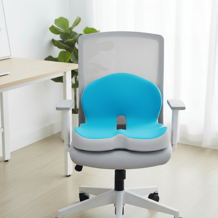 Comfort Cushion | Memory Foam Seat Cushion with Ergonomic Design | Posture Support for All-Day Comfort 0