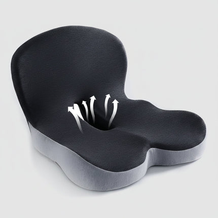 Comfort Cushion | Memory Foam Seat Cushion with Ergonomic Design | Posture Support for All-Day Comfort 3