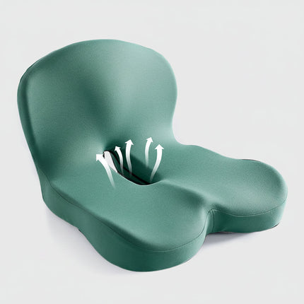 Comfort Cushion | Memory Foam Seat Cushion with Ergonomic Design | Posture Support for All-Day Comfort 5