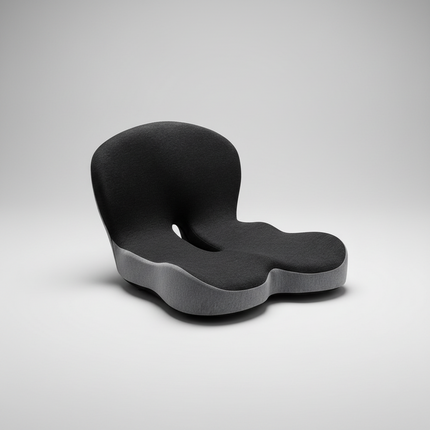 Comfort Cushion | Memory Foam Seat Cushion with Ergonomic Design | Posture Support for All-Day Comfort 7