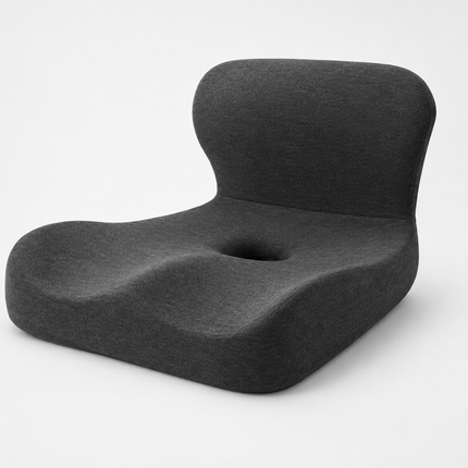 Comfort Cushion | Orthopedic Seat Cushion with Memory Foam Design | Ergonomic Support for Coccyx and Spine Relief 0