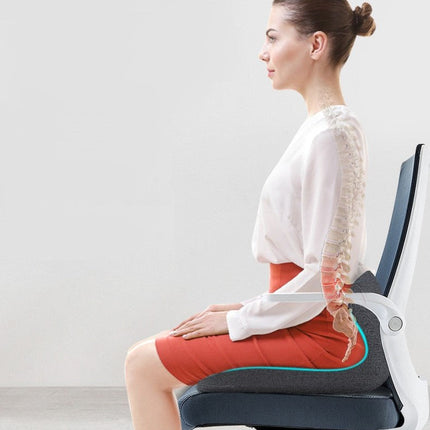 Comfort Cushion | Orthopedic Seat Cushion with Memory Foam Design | Ergonomic Support for Coccyx and Spine Relief 2