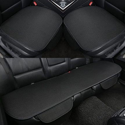 Comfort Drive | Breathable Car Seat Cushion Set with Massage Effect | All-Season Cooling for Relaxation 0