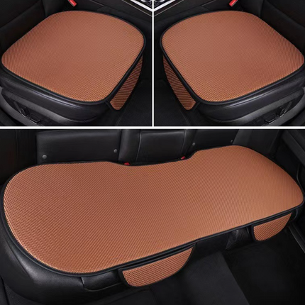Comfort Drive | Breathable Car Seat Cushion Set with Massage Effect | All-Season Cooling for Relaxation 1