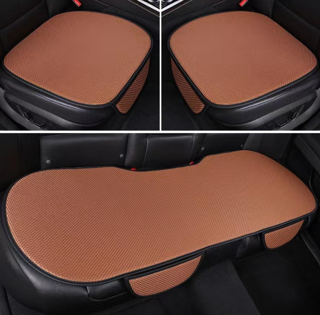 Comfort Drive | Breathable Car Seat Cushion Set with Massage Effect | All-Season Cooling for Relaxation 1