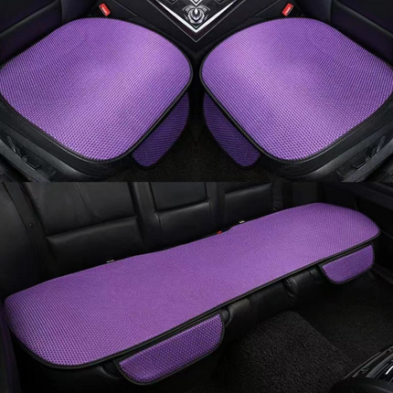 Comfort Drive | Breathable Car Seat Cushion Set with Massage Effect | All-Season Cooling for Relaxation 2