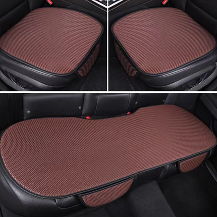 Comfort Drive | Breathable Car Seat Cushion Set with Massage Effect | All-Season Cooling for Relaxation 5