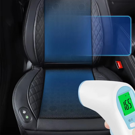 Comfort Drive | Universal Car Seat Cover with Breathable Design | Cooling Cushion for Summer Comfort 1