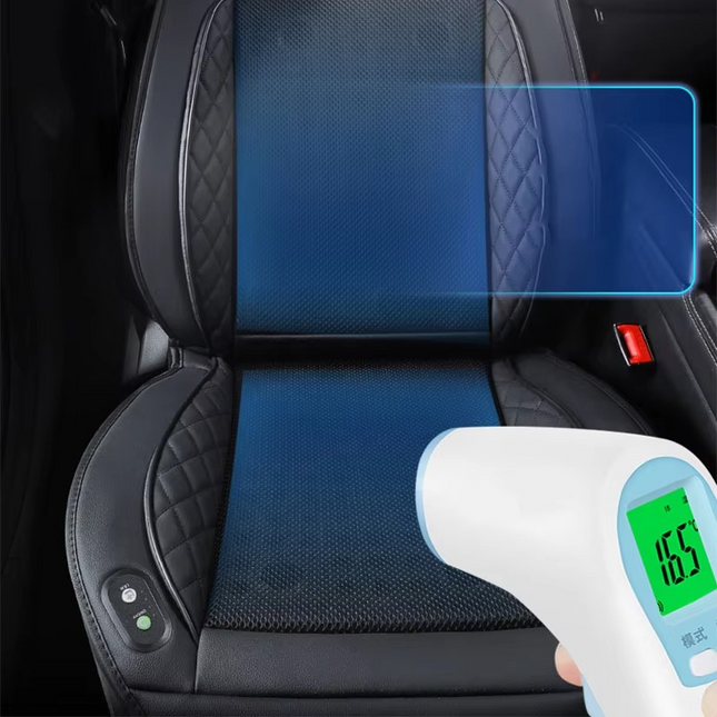Comfort Drive | Universal Car Seat Cover with Breathable Design | Cooling Cushion for Summer Comfort 1