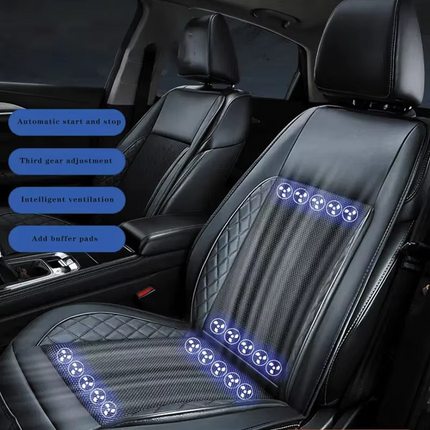 Comfort Drive | Universal Car Seat Cover with Breathable Design | Cooling Cushion for Summer Comfort 4