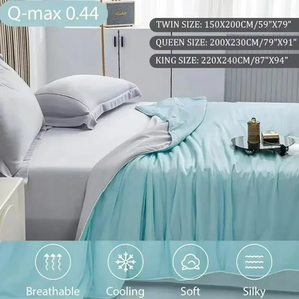 Comfort Duvet | Double-Sided Fabric with Optimal Temperature Control | Versatile Bedding for Year-Round Comfort 1