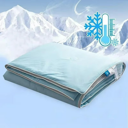 Comfort Duvet | Double-Sided Fabric with Optimal Temperature Control | Versatile Bedding for Year-Round Comfort 2