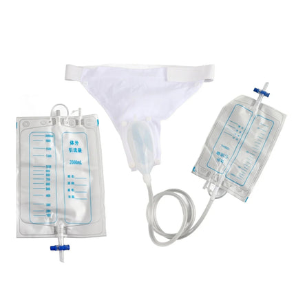 Comfort Fit | Adult Urine Collector with Silicone Cavity & Breathable Cotton Underwear | Leakproof Design for Secure Use 7