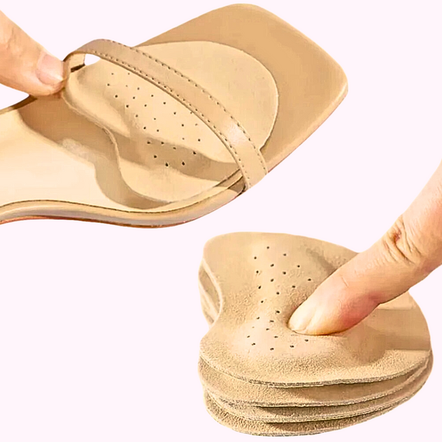 Comfort Fit | Anti-Slip Foot Pads for Sandals with Cushioning Design | Pain Relief for Women 0