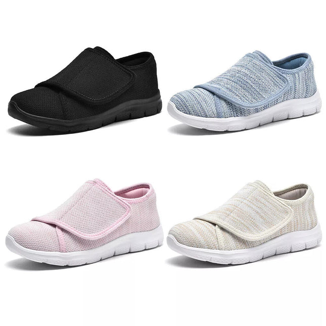 Comfort Fit | Comfort Shoes with Adjustable Closure & Cushioned Sole | Wide Fit for All-Day Relief 1