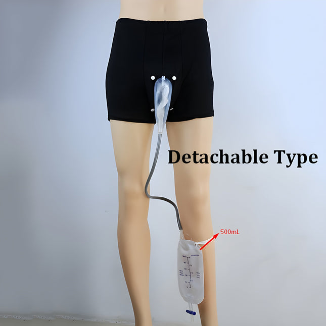 Comfort Fit | Medical Grade Reusable Urine Collector Underwear with Built-In Pouch for Independence 0