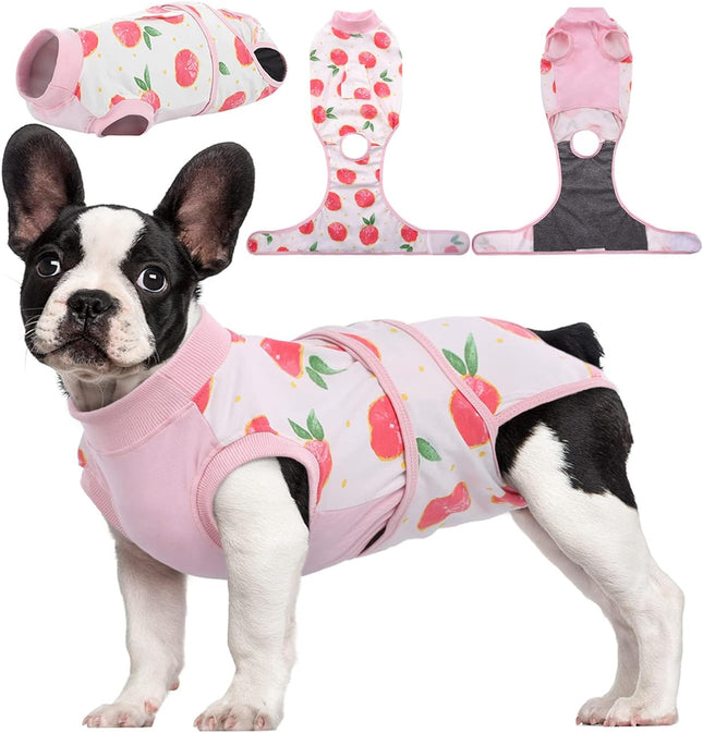 Comfort Fit | Quick Recovery Suit for Pets with Soft Fabric | Ideal for Post-Surgery Healing 0