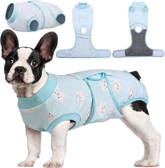Comfort Fit | Quick Recovery Suit for Pets with Soft Fabric | Ideal for Post-Surgery Healing 1