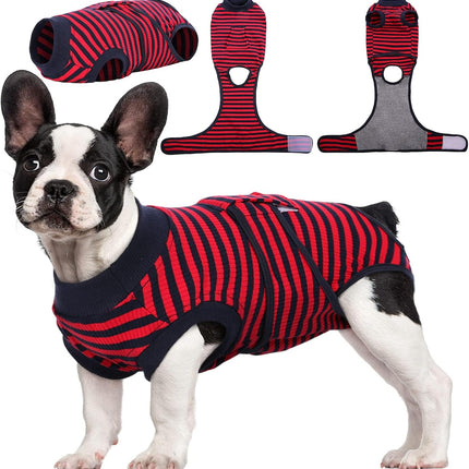 Comfort Fit | Quick Recovery Suit for Pets with Soft Fabric | Ideal for Post-Surgery Healing 2