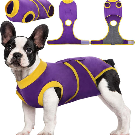 Comfort Fit | Quick Recovery Suit for Pets with Soft Fabric | Ideal for Post-Surgery Healing 4