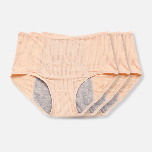 Comfort Fit | Women's Leak-Proof Period Briefs with Structured Protection | Soft Fabric for Daily Use 0