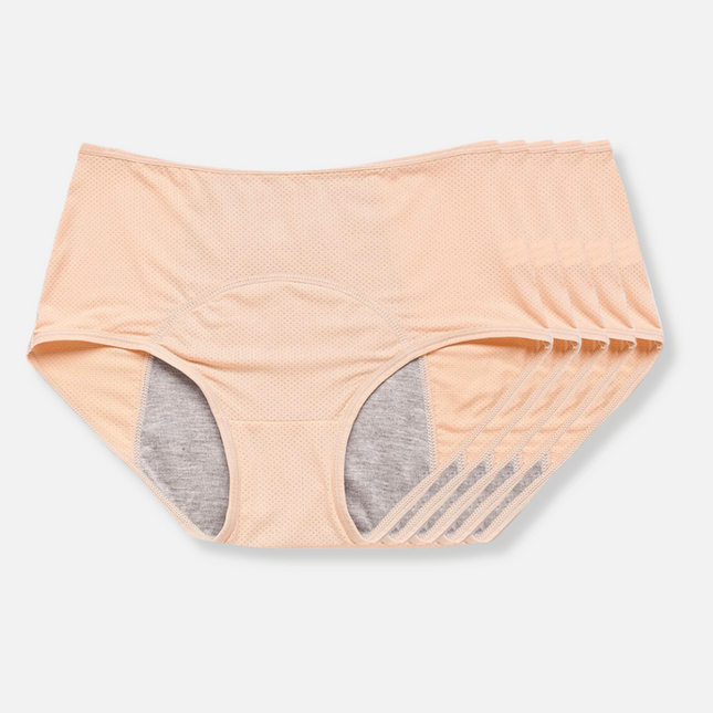 Comfort Fit | Women's Leak-Proof Period Briefs with Structured Protection | Soft Fabric for Daily Use 1