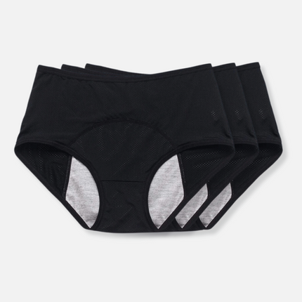 Comfort Fit | Women's Leak-Proof Period Briefs with Structured Protection | Soft Fabric for Daily Use 2