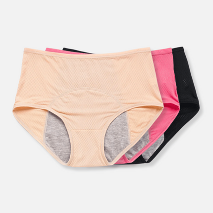 Comfort Fit | Women's Leak-Proof Period Briefs with Structured Protection | Soft Fabric for Daily Use 3