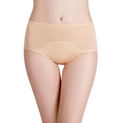 Comfort Fit | Women's Leak-Proof Period Briefs with Structured Protection | Soft Fabric for Daily Use 4