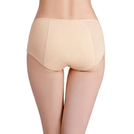 Comfort Fit | Women's Leak-Proof Period Briefs with Structured Protection | Soft Fabric for Daily Use 5
