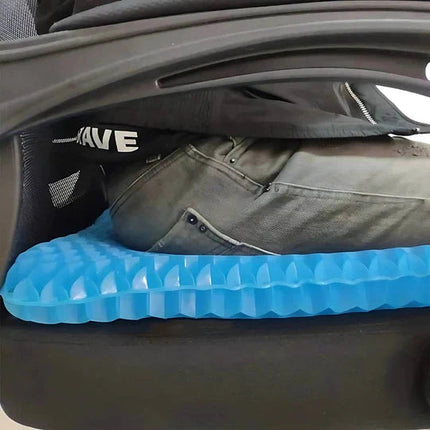 Comfort Gel Cushion | Cooling Seat Cushion with Breathable Design | Flexible Support for Pain Relief 4