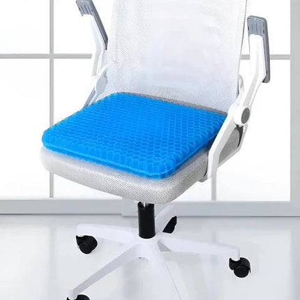 Comfort Gel Cushion | Cooling Seat Cushion with Breathable Design | Flexible Support for Pain Relief 5
