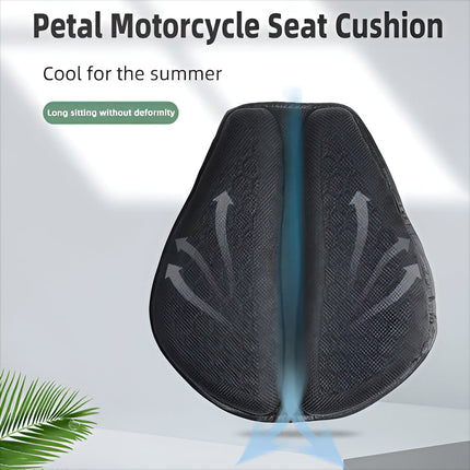 Comfort Gel Seat Cushion | Motorcycle Cushion with Shock Absorption | Breathable Design for Long Rides 5