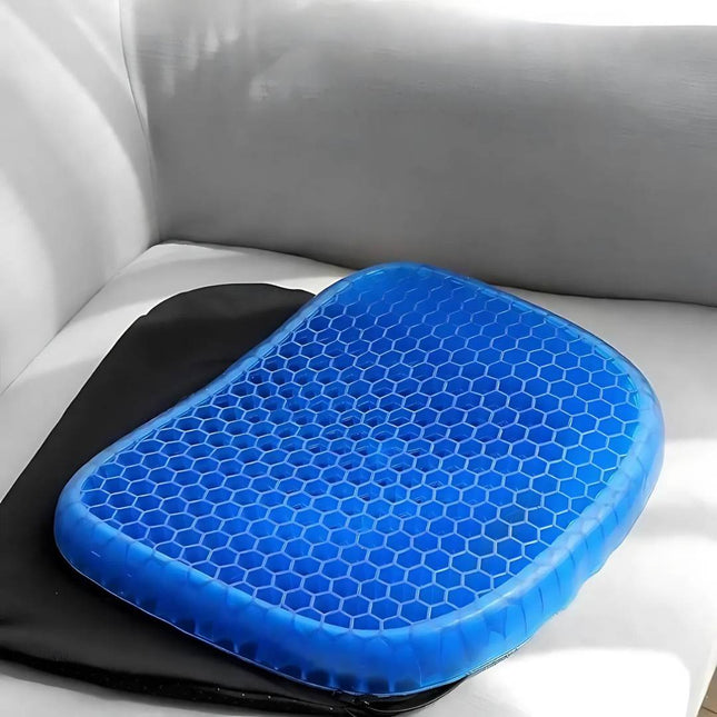 Comfort Gel | Seat Cushion with Ergonomic Design & Tailbone Relief | Lightweight Support for Enhanced Comfort 1