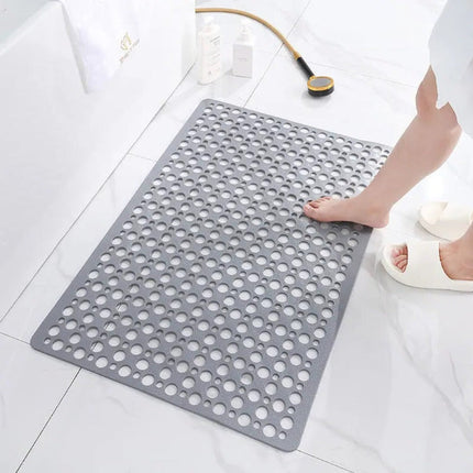 Comfort Grip | Non-Slip Shower Mat with Antibacterial Surface | Safe and Hygienic Bathing Experience 2